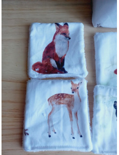 Lingettes personnalisée 2