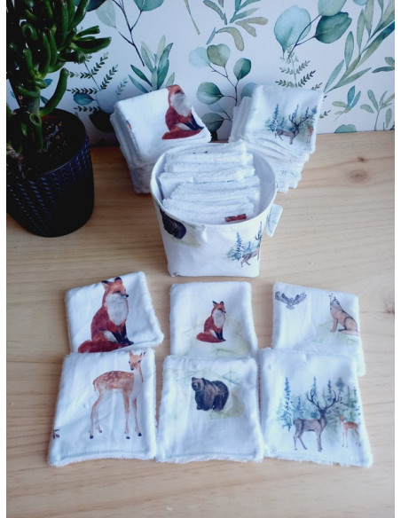 Panière à lingettes personnalisable