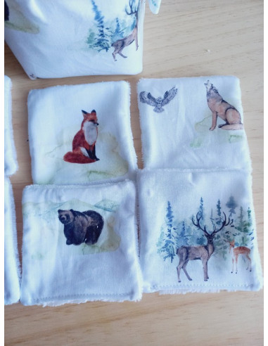 Panière à lingettes personnalisable