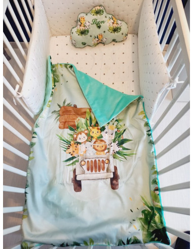 Couverture bébé personnalisée