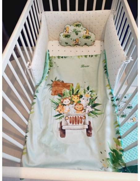 Couverture bébé personnalisée