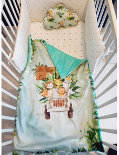 Plaid bébé personnalisée 2