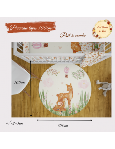 Panneau Bavoir biche pré commande