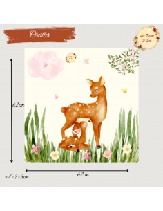 oreiller biche 2