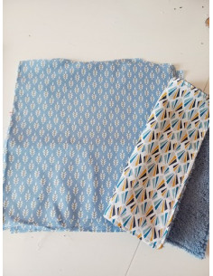 Coupon coton pour essuie tout