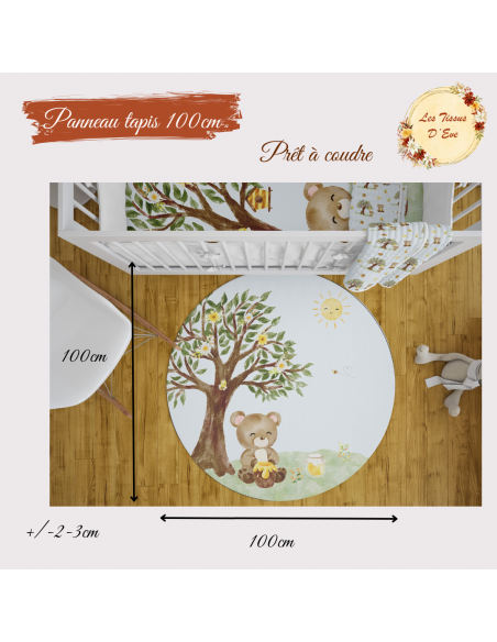 Panneau Tapis de chambre winnini pré commande