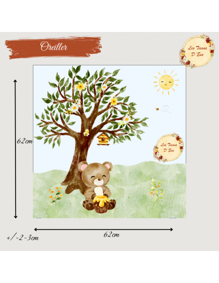Bavoir winnini pré commande