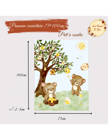 Bavoir winnini pré commande