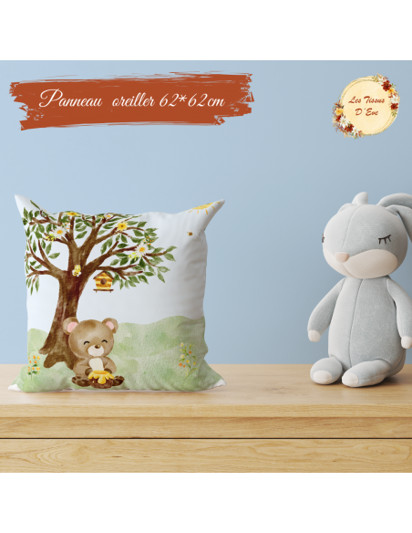 Coupon couverture 75*95 cm winnini pré commande