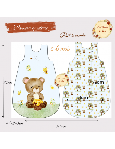 Coupon couverture 75*95 cm winnini pré commande