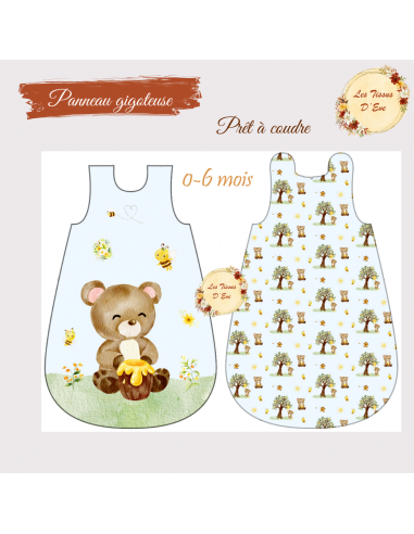 Coupon couverture 75*95 cm winnini pré commande