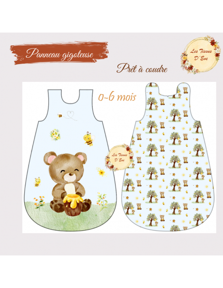 Coupon couverture 75*95 cm winnini pré commande