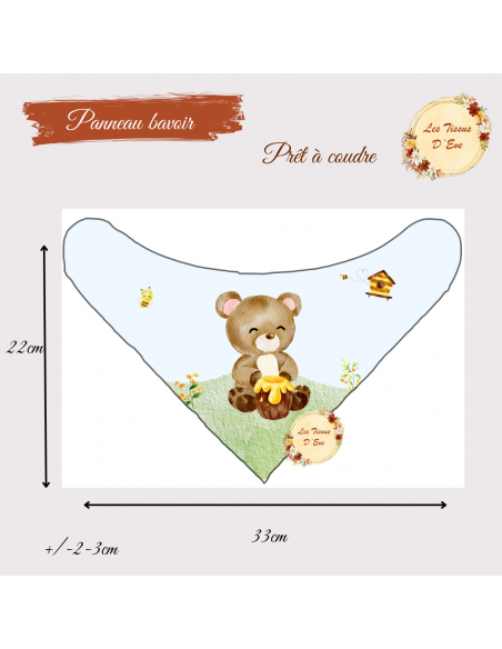 Coupon couverture 75*95 cm winnini pré commande