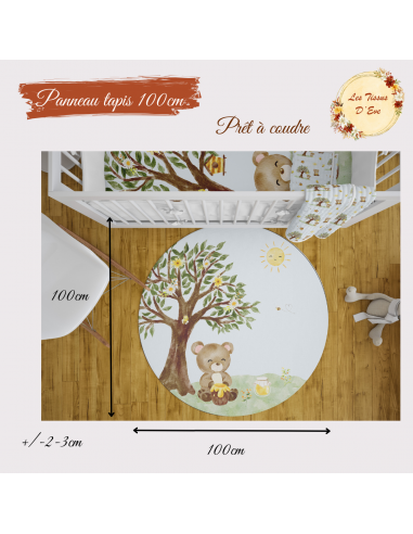 Coupon tablier winnini  pré commande taille 2-5ans