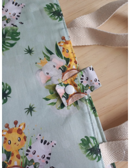 Pochette d'activités personnalisable