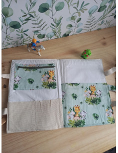 Pochette d'activités personnalisable