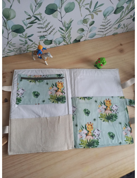 Pochette d'activités personnalisable