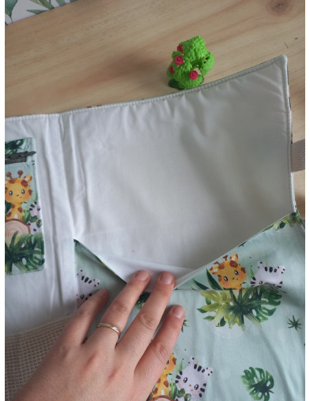 Pochette d'activités personnalisable