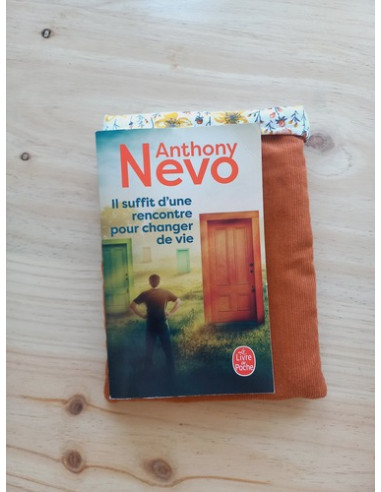 Housse livre réversible Pocket / liseuse /...