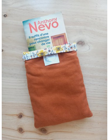 Housse livre réversible Pocket / liseuse /...