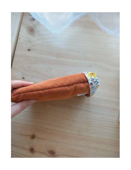 Housse livre réversible Pocket / liseuse / tablette personnalisée