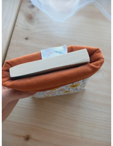 Housse livre réversible Pocket / liseuse /...