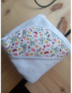 Cape de bain 70*70cm