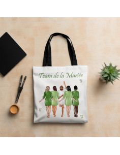 Tote bag team pré commande