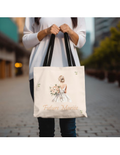 Tote bag mariée pré commande