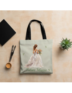 Tote bag mariée pré commande