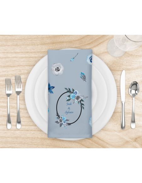 Serviette de table à personnalisé pré commande