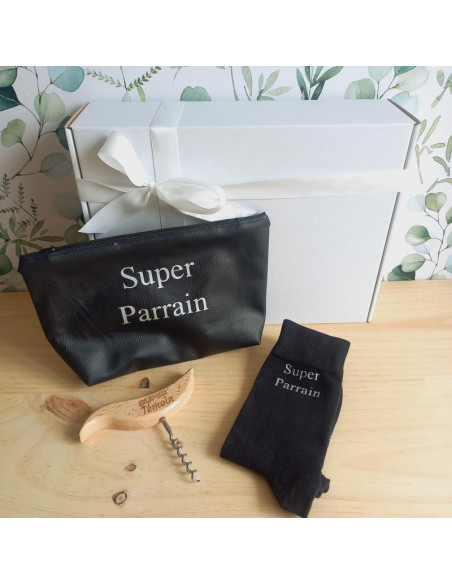 Box "Homme d'honneur" homme