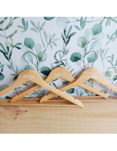 Cintre personnalisé