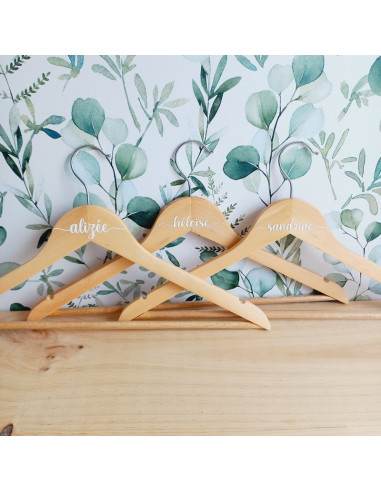 Cintre personnalisé