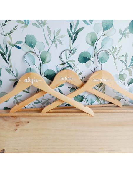 Cintre personnalisé