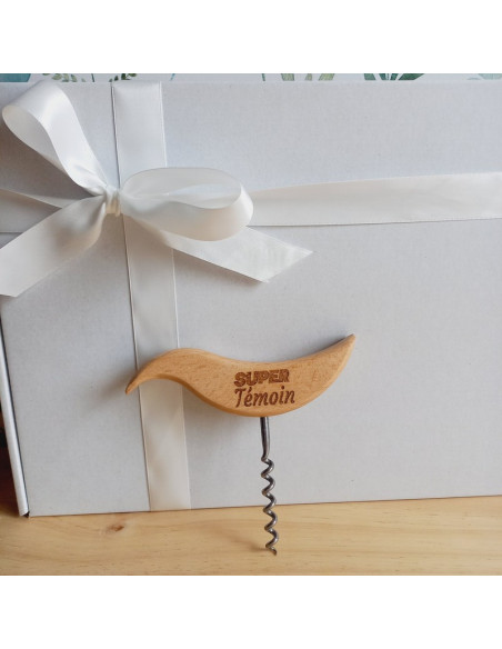 Tire bouchon personnalisé