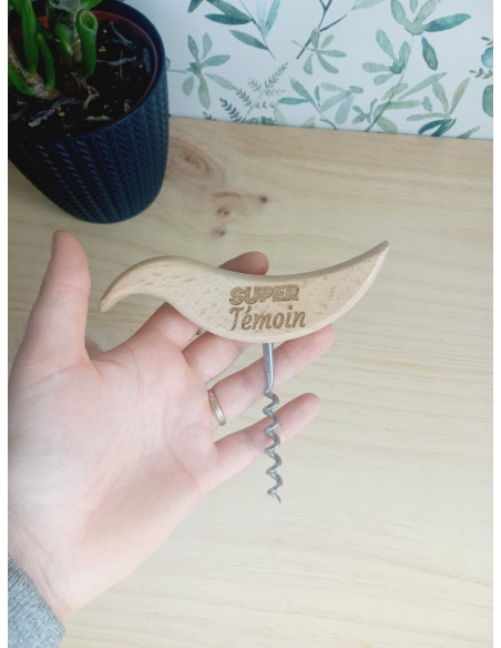 Tire bouchon personnalisé