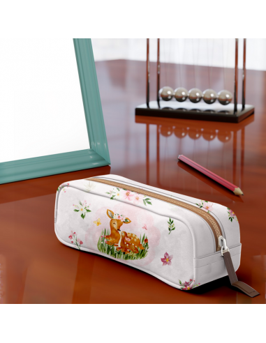 Panneau trousse de toilette biche