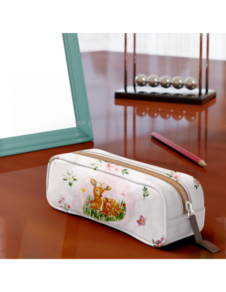 Panneau trousse de toilette biche