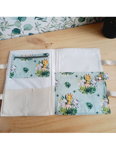 Pochette d'activités jungle