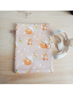 Pochette d'activités renard orangée