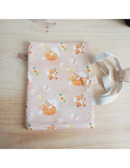 Pochette d'activités renard orangée