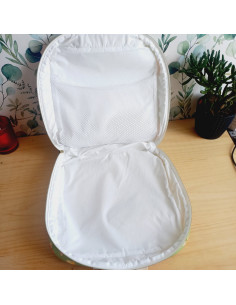 Valisette renard orangée 2