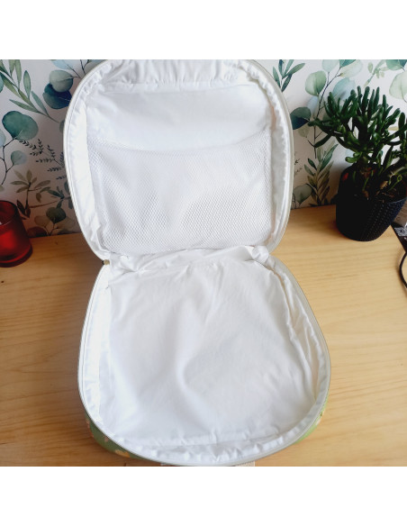 Valisette renard orangée