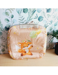 Valisette renard orangée