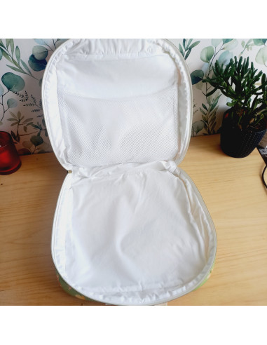 Valisette renard verte