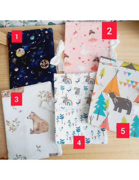 Protege carnet de santé