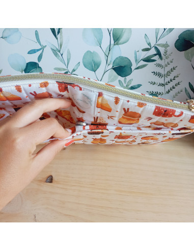 Grande pochette automne