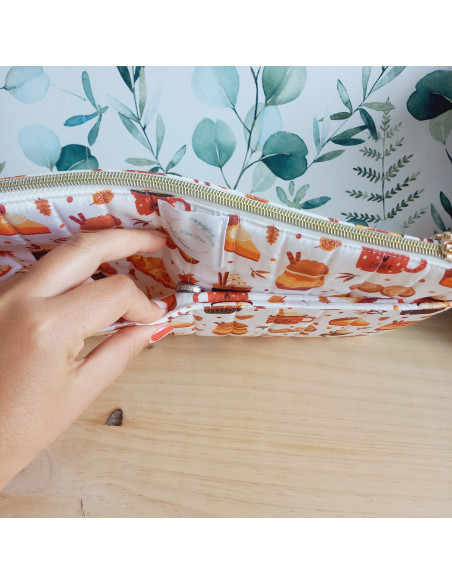 Grande pochette automne