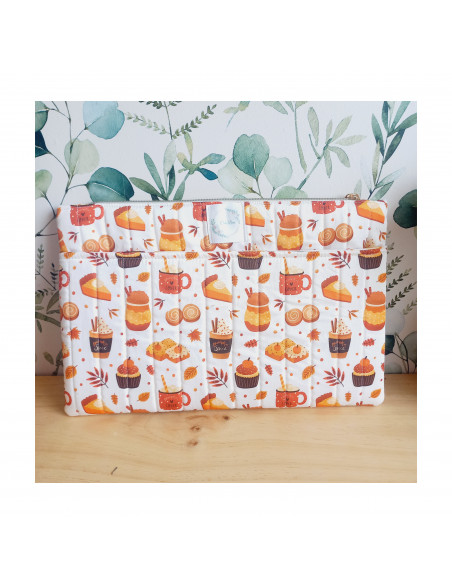 Grande pochette automne